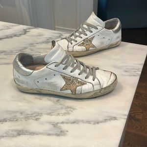 Authentic golden goose sneakers size 36